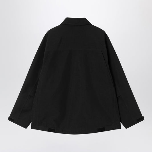 Carhartt WIP Barnett black jacket