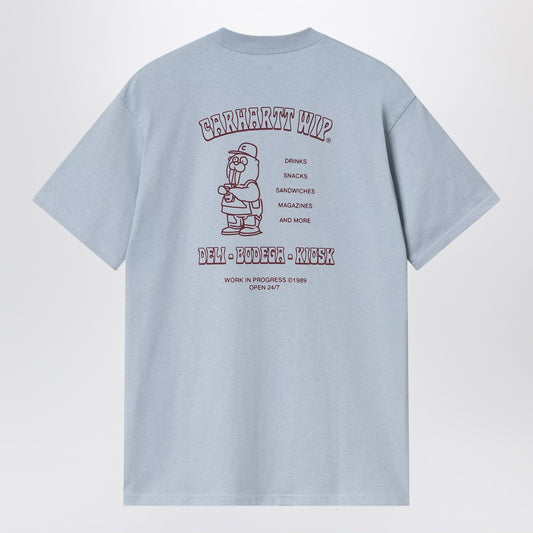 Carhartt WIP S/S Sandwich T-Shirt Blue Fog