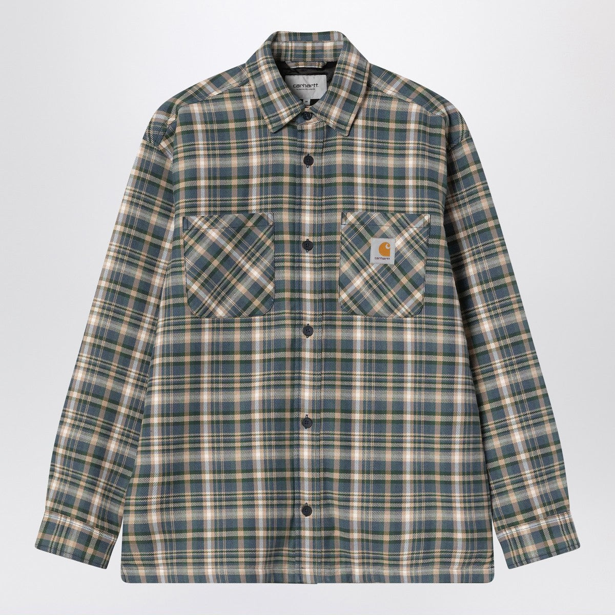 Carhartt WIP Cronyn navy blue Shirt Jacket