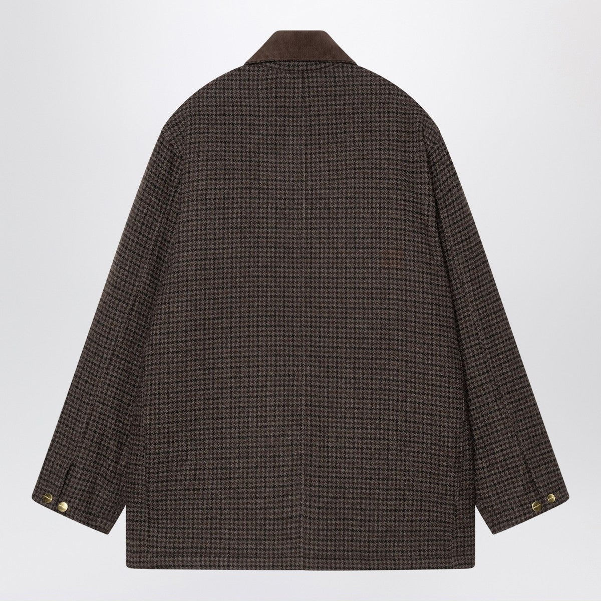 Carhartt WIP Lowis Chore Coat Lowis Houndstooth/Vitola Heather