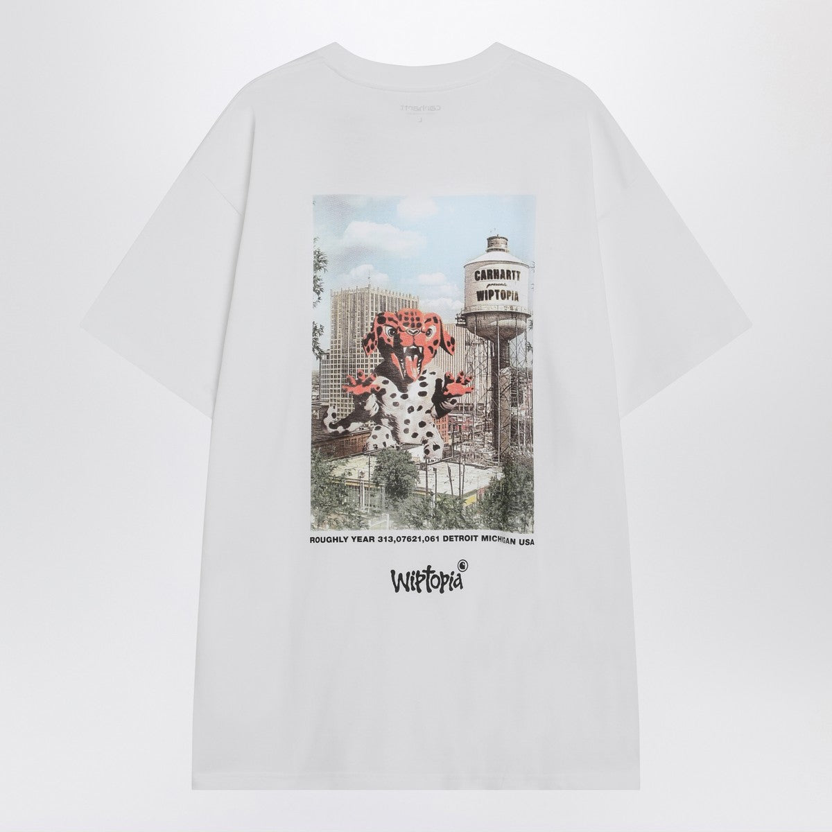 Carhartt WIP S/S Wiptopia White T-Shirt