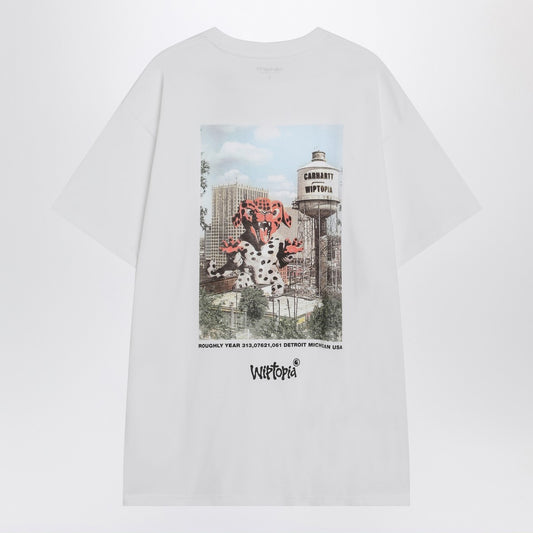 Carhartt WIP S/S Wiptopia White T-Shirt