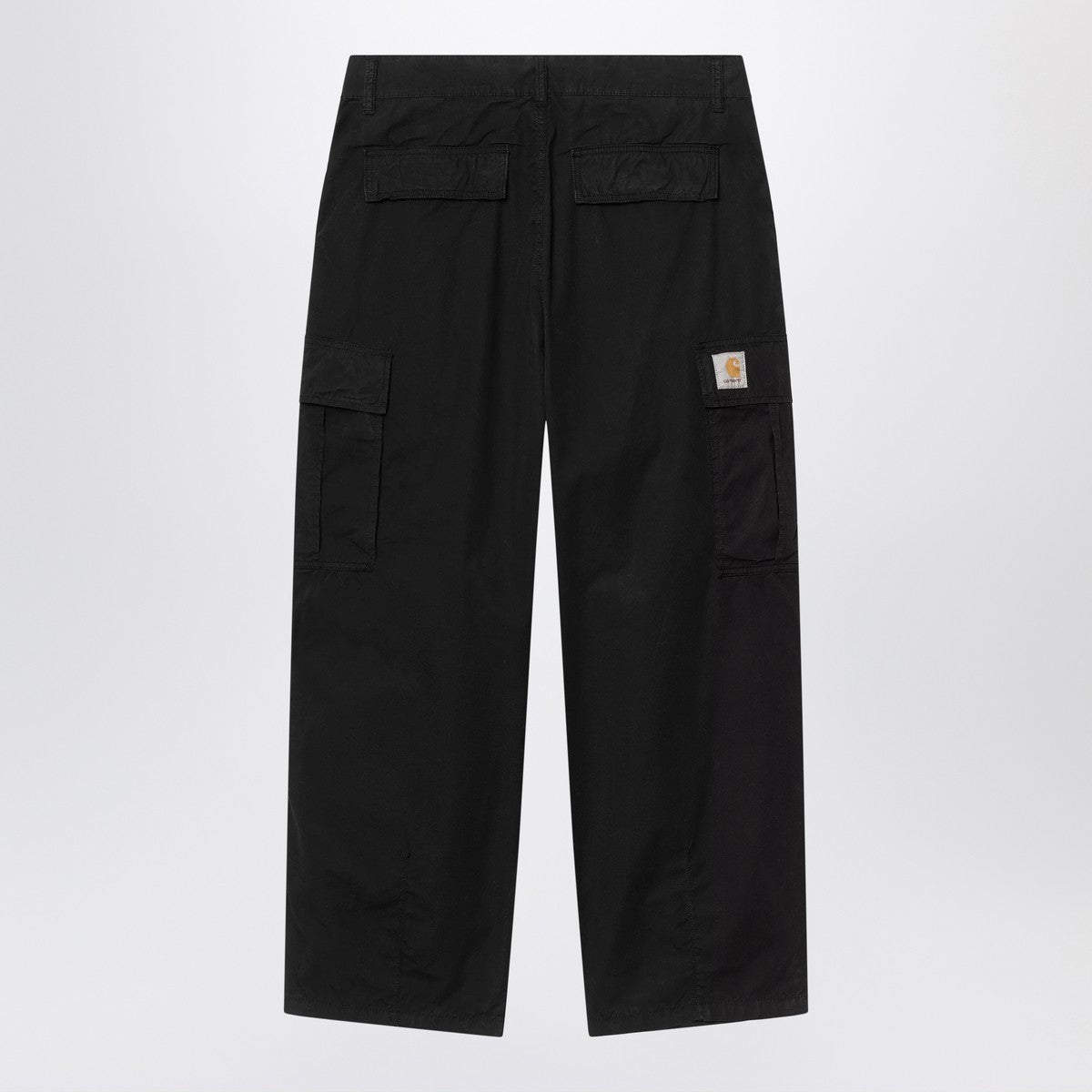 Carhartt WIP Black Cole Cargo Pants