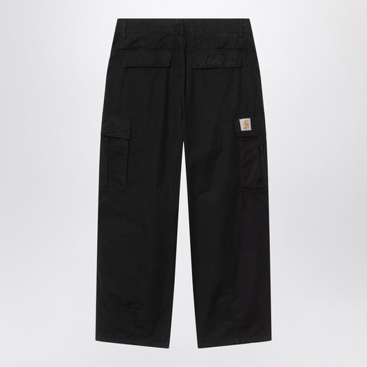 Carhartt WIP Black Cole Cargo Pants