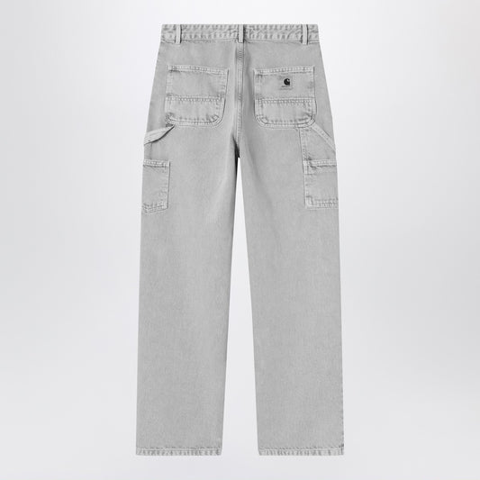 Carhartt WIP Pierce Pant Straight Black Chalk Wash