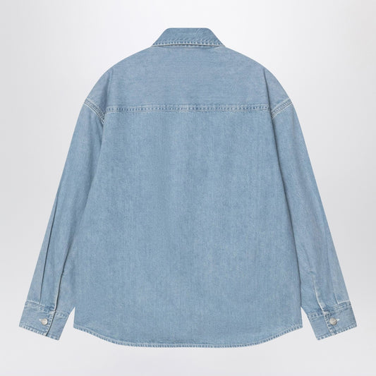 Carhartt WIP Faded blue W'' L/S Marly Shirt