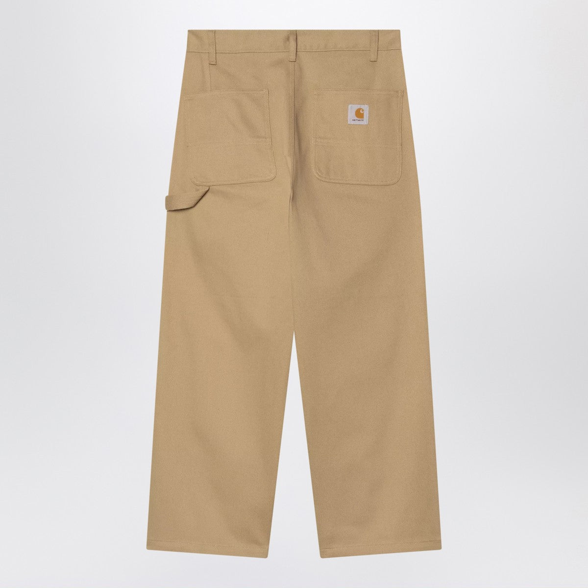 Carhartt WIP Holden trousers in Leather beige