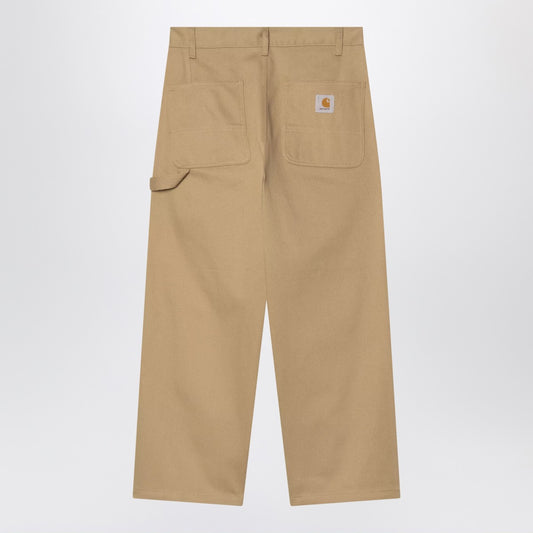 Carhartt WIP Holden trousers in Leather beige