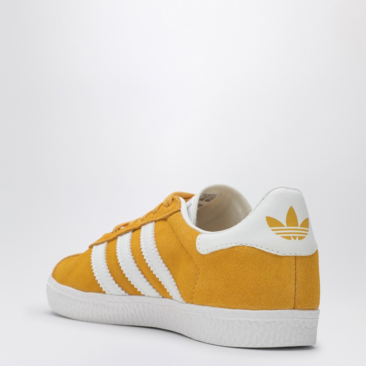 adidas Originals Gazelle yellow sneakers