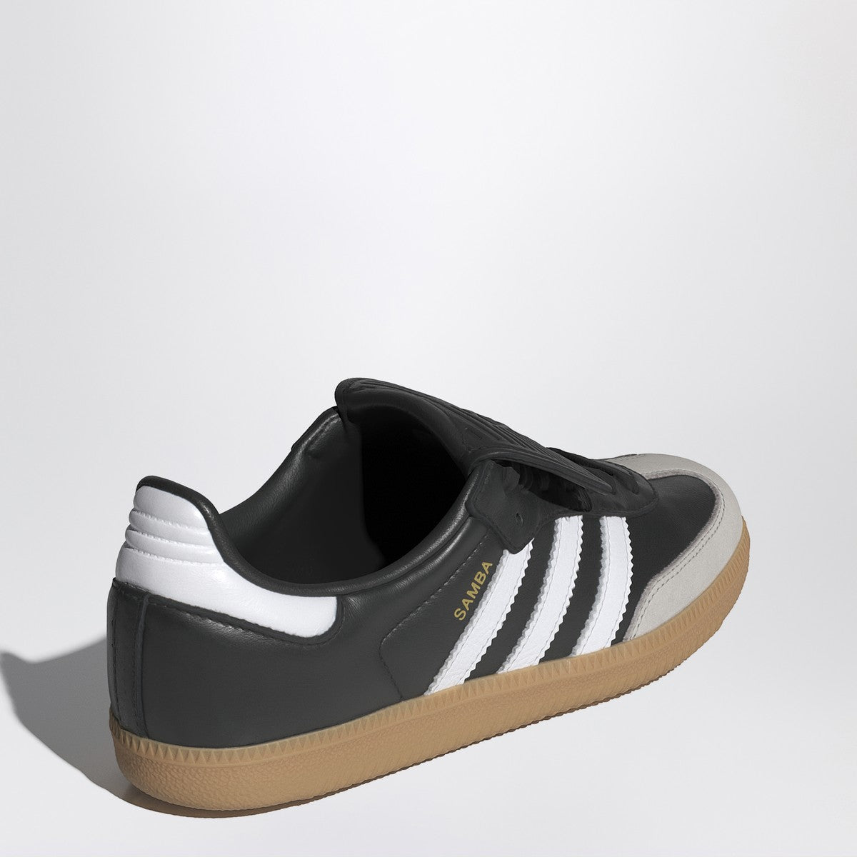adidas Originals Sneaker Samba LT Core Black/Cloud White/Gold Metallic