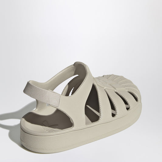 adidas Originals Beige Superstar sandals