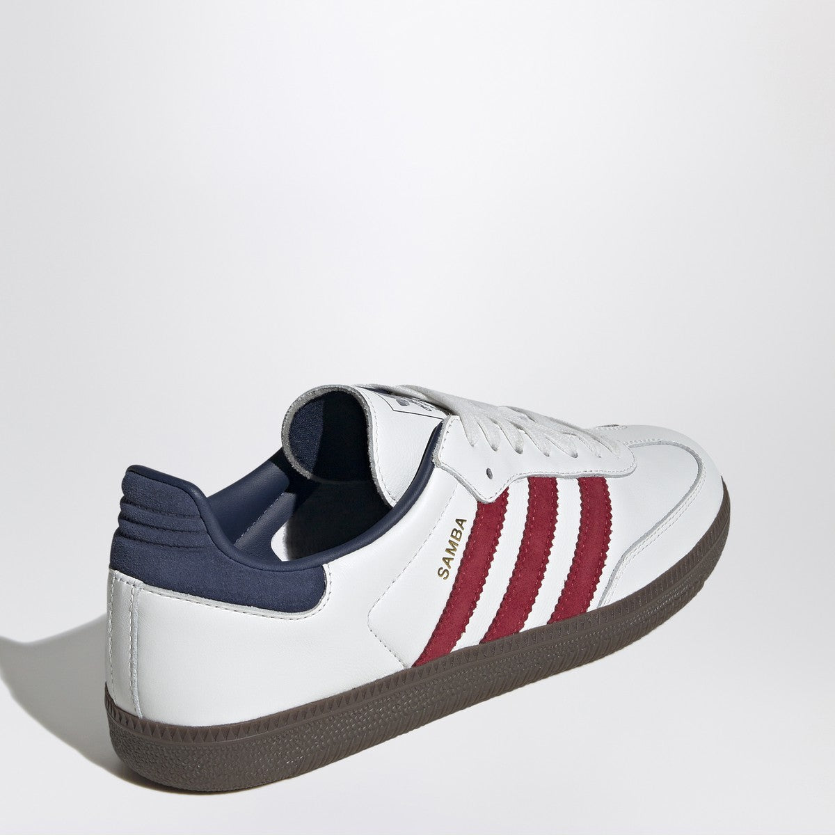 adidas Originals Samba OG white/red/blue sneaker