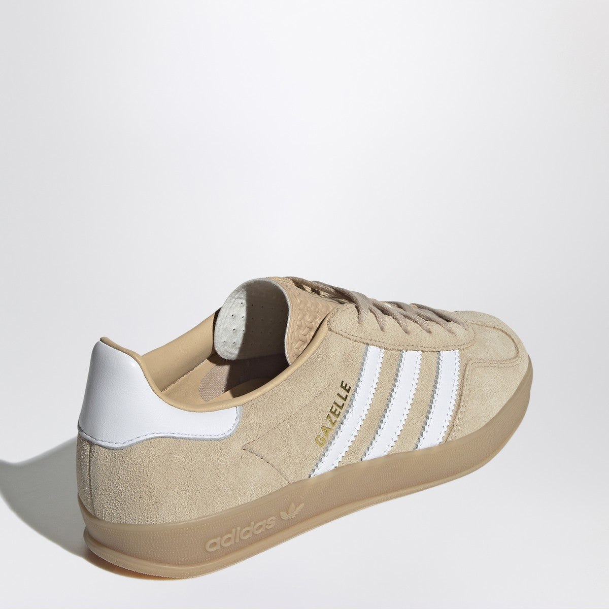 adidas Originals Sneaker Gazelle Indoor Magic Beige/Cloud White/Gum