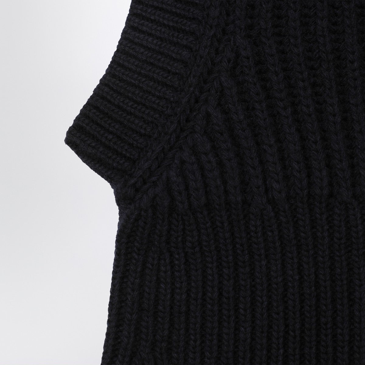 IVY OAK Dark navy wool balaclava