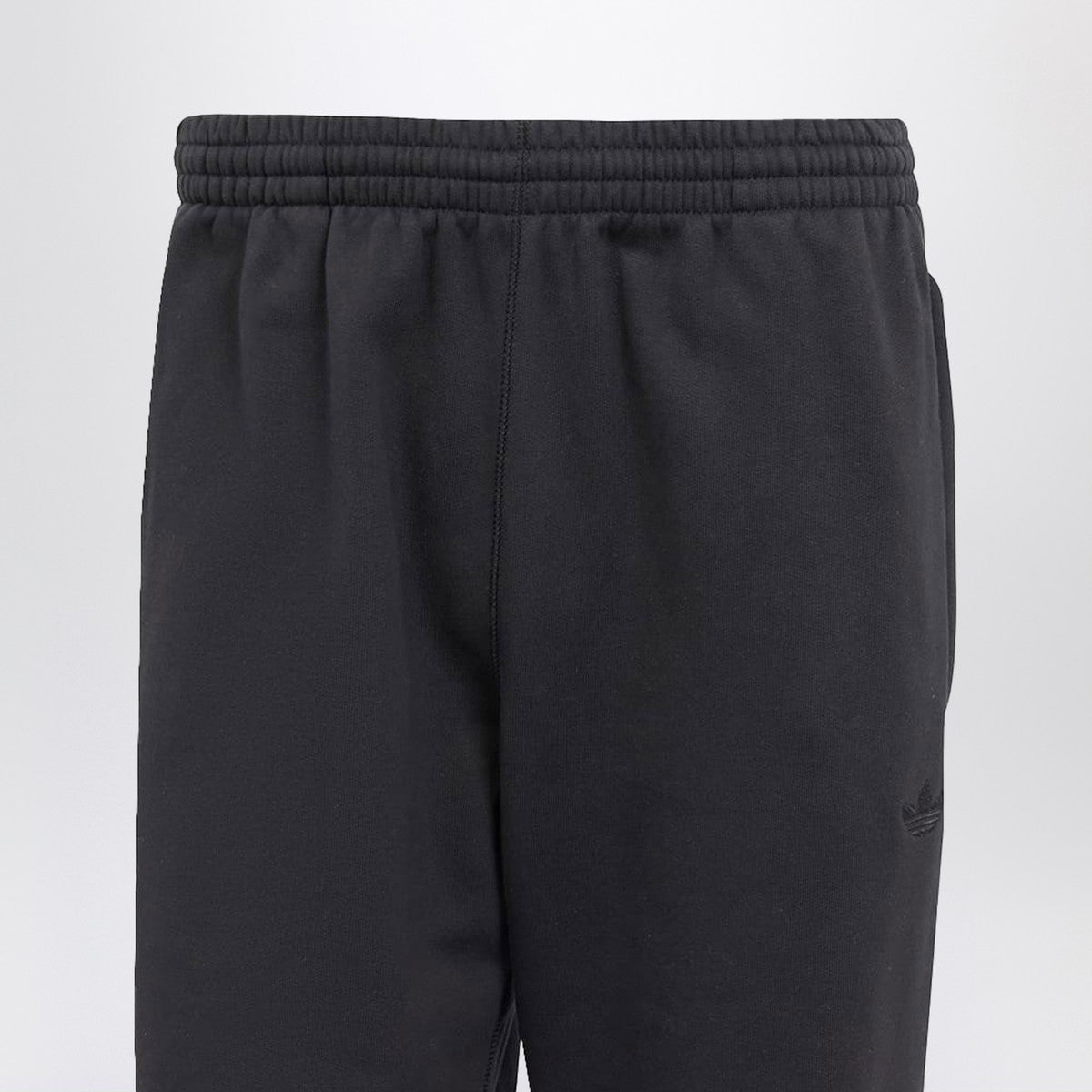 adidas Originals Black cotton jogger pants