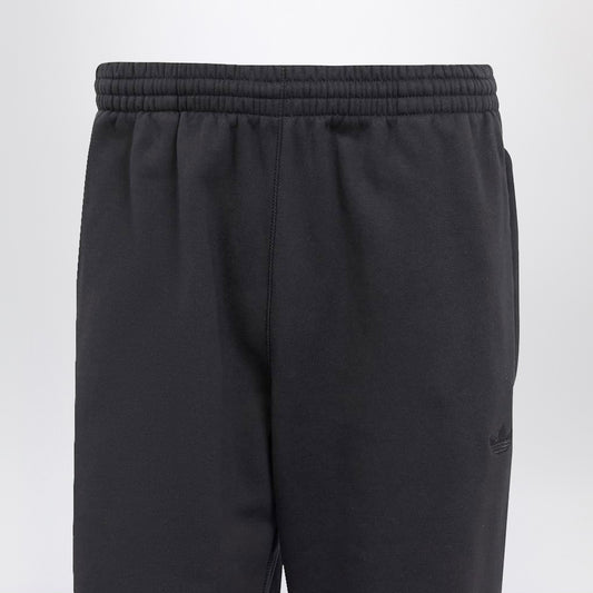 adidas Originals Black cotton jogger pants