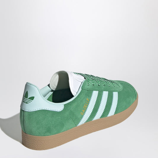 adidas Originals Gazelle Indoor green/light blue sneakers