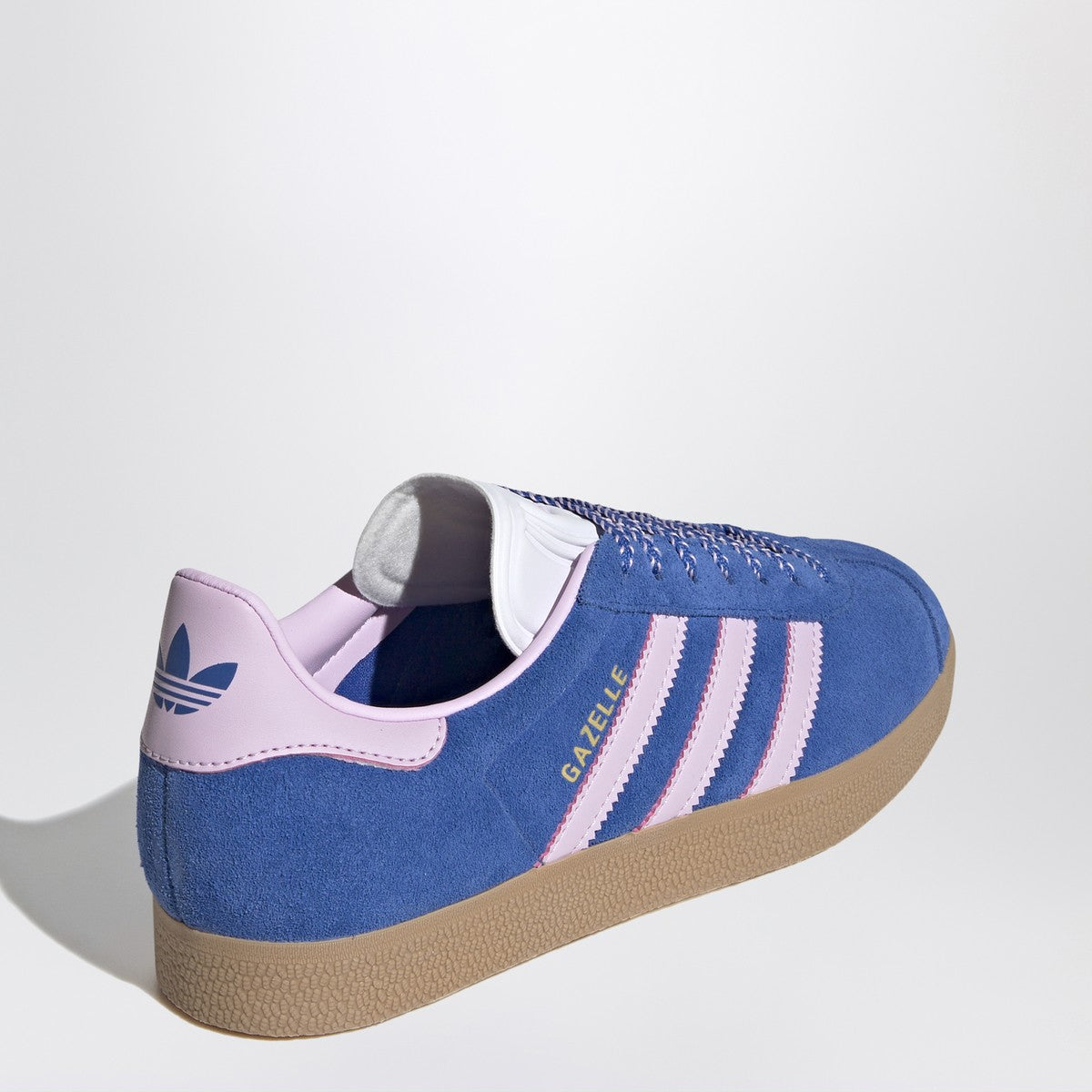 adidas Originals Gazelle Indoor blue/pink sneakers