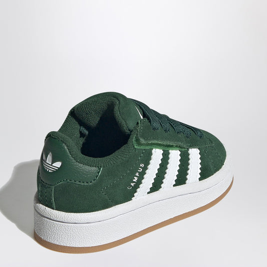 adidas Originals Green Sneaker Campus 00s with elastic laces