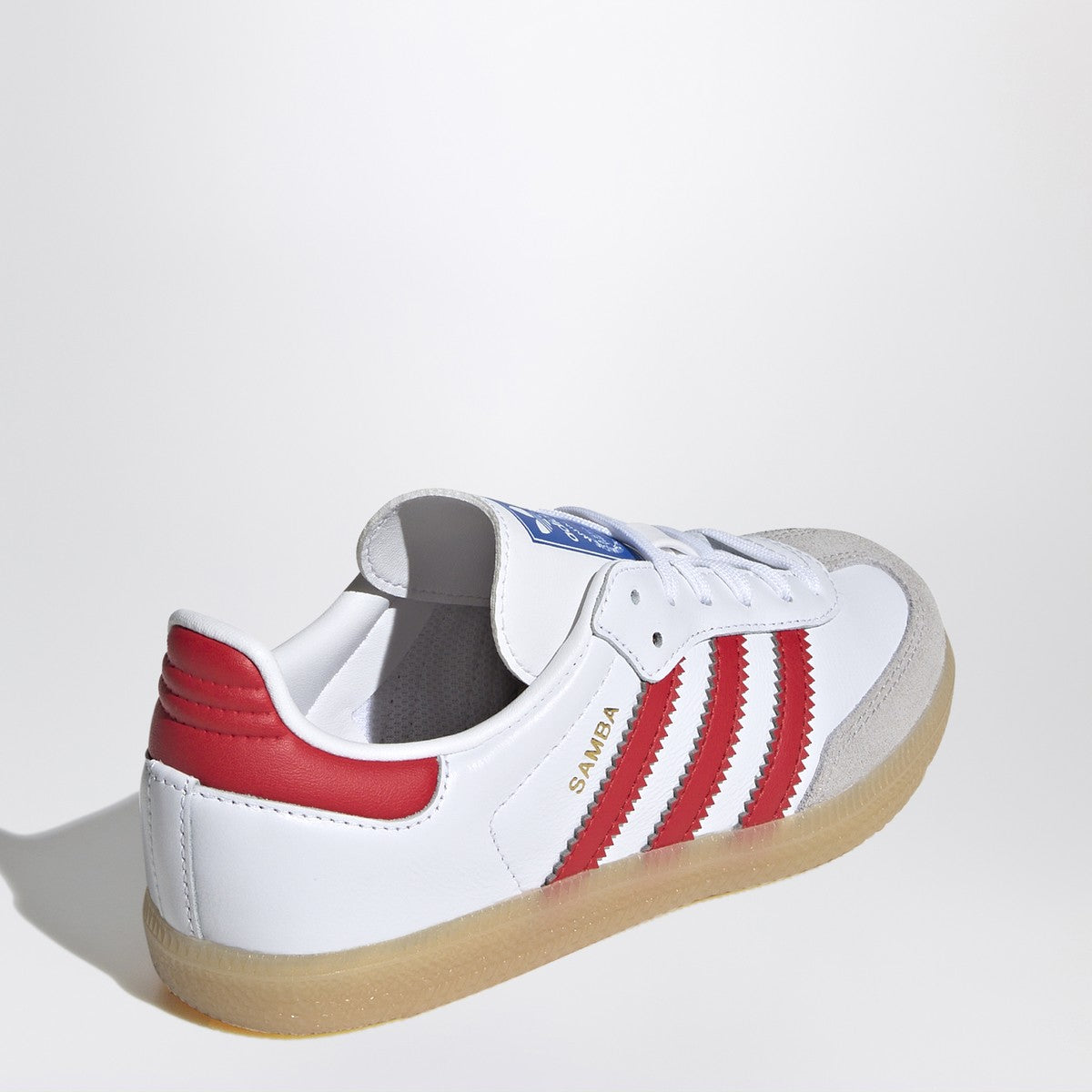 adidas Originals Low Samba OG white/red sneaker