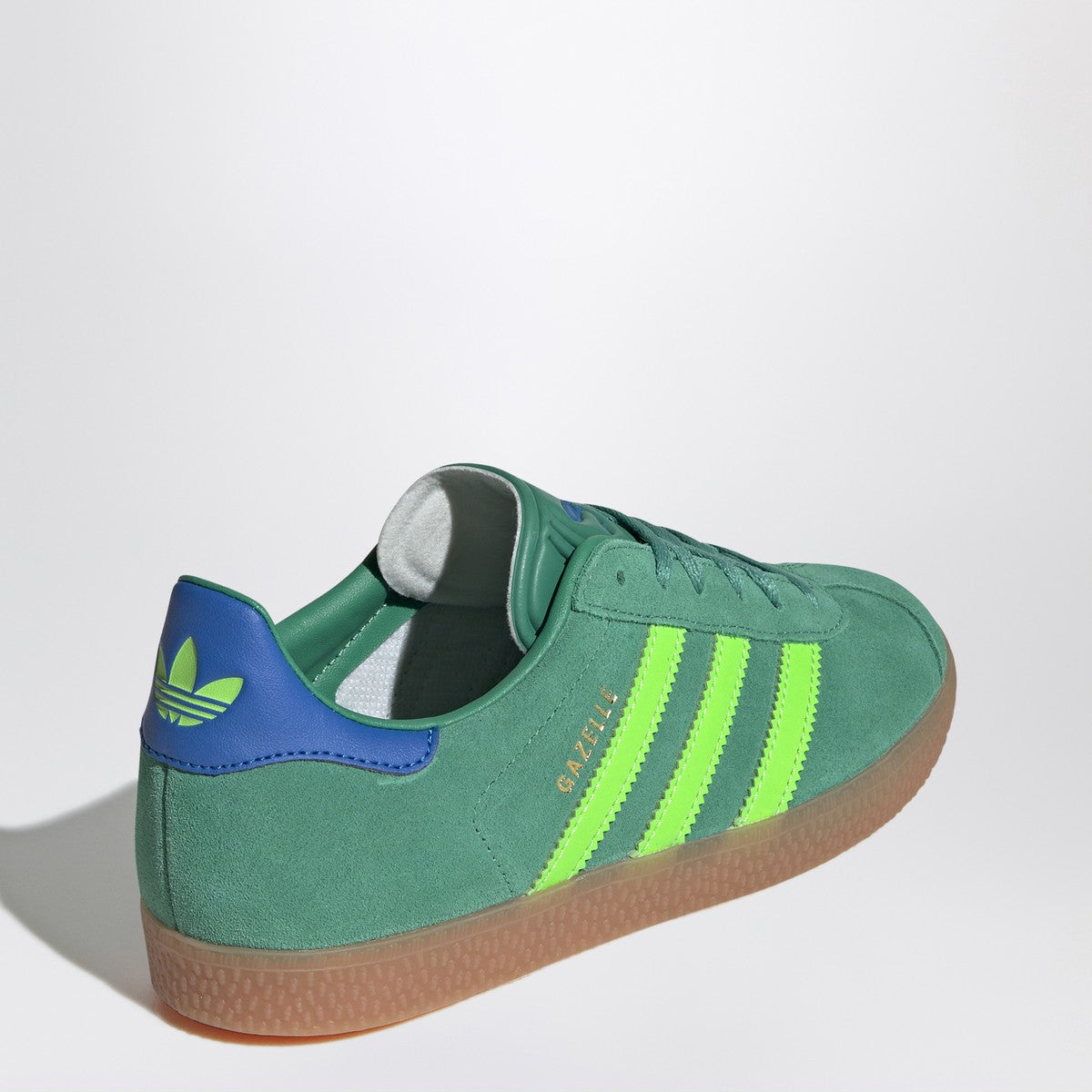 adidas Originals Gazelle green sneakers