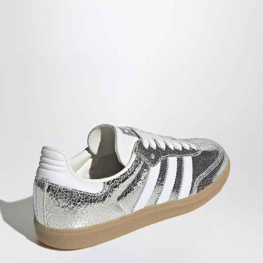 adidas Originals Sneaker Samba OG Silver Metallic/White