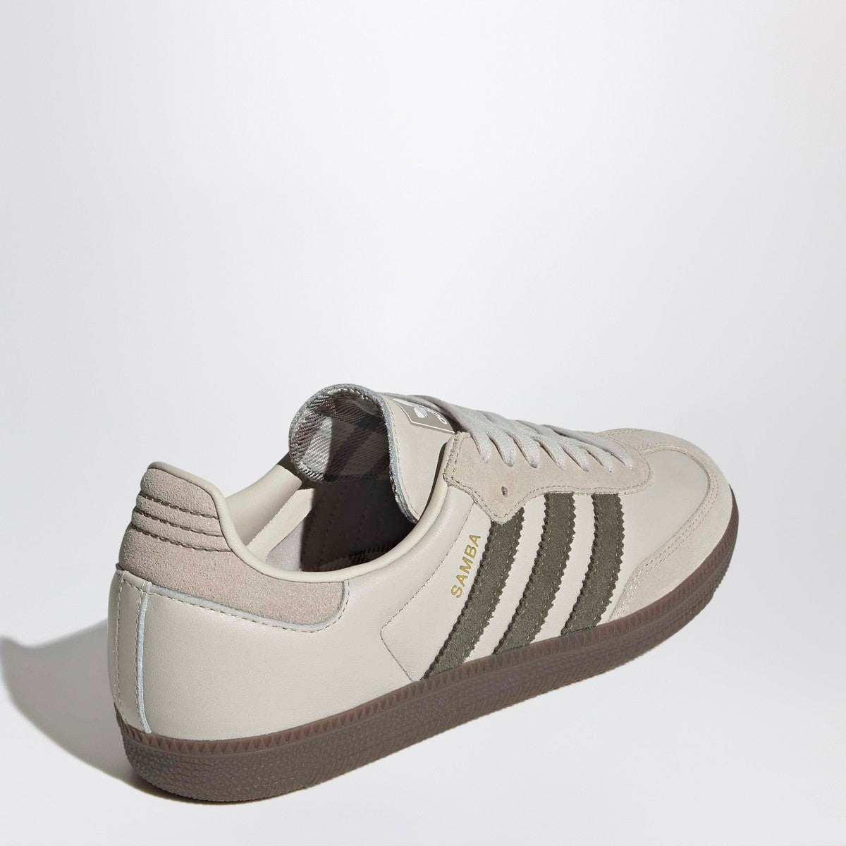 adidas Originals Sneaker Samba OG Alumina/Medium Dark Khaki/Gum