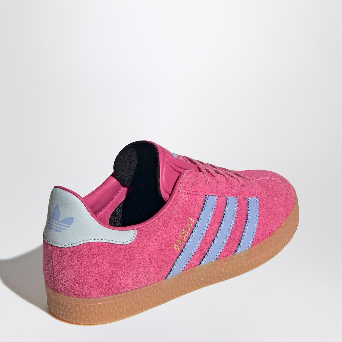adidas Originals Sneaker Gazelle Shock Pink/Blue Spark/Halo Blue