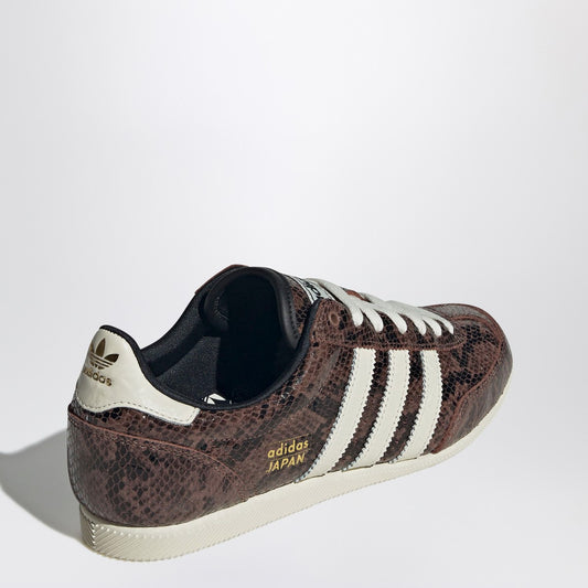 adidas Originals Brown sneakers Japan with snake print