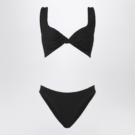 Hunza G. Hunza G Juno bikini set in black
