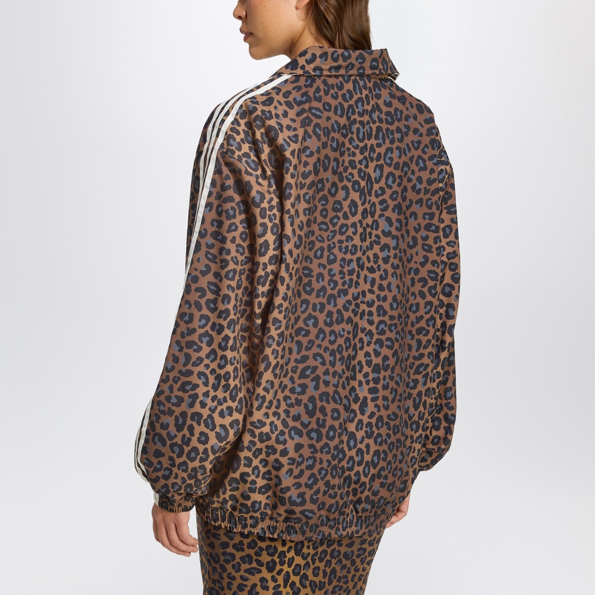 adidas Originals Sweatshirt Leopard Firebird Oversized