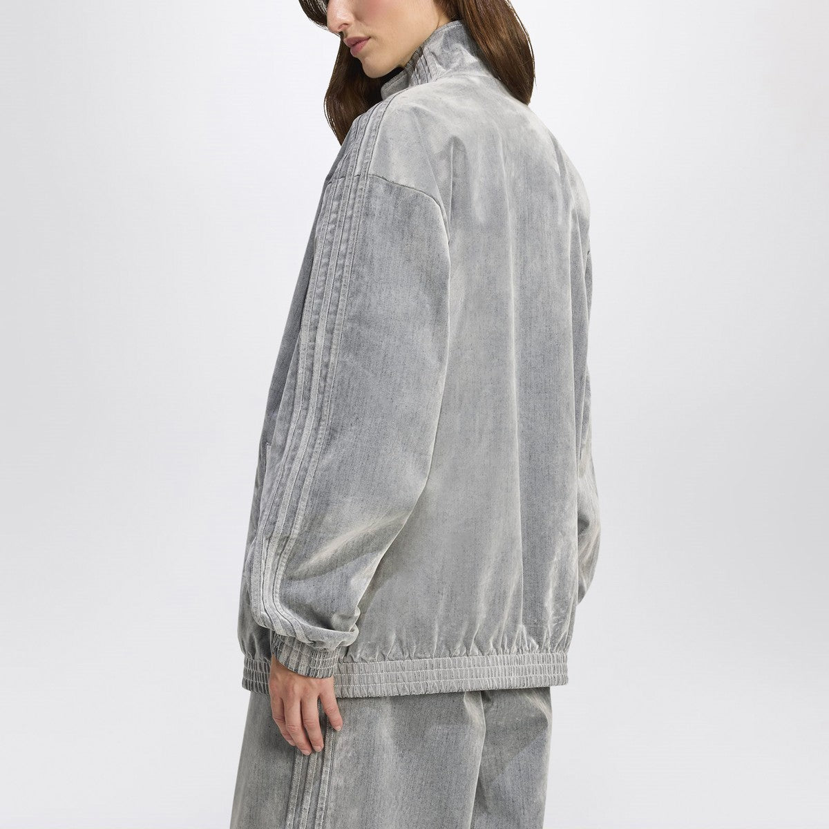 adidas Originals Oversized Track jacket grey