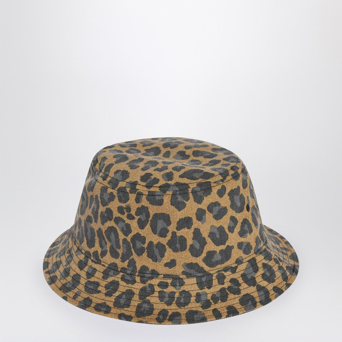 adidas Originals Leopard-print bucket hat brown