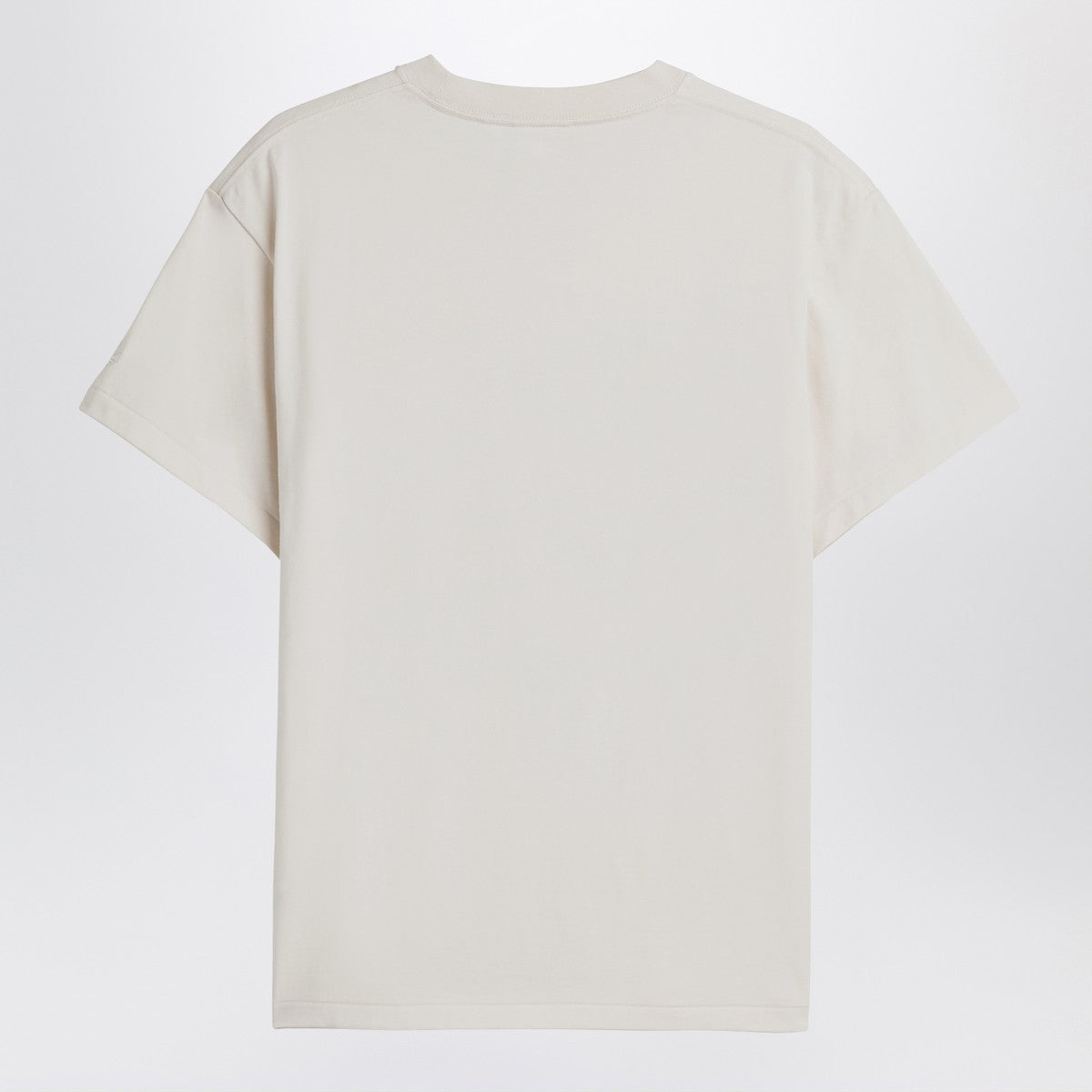 adidas x Brain Dead Ivory cotton T-shirt with logo