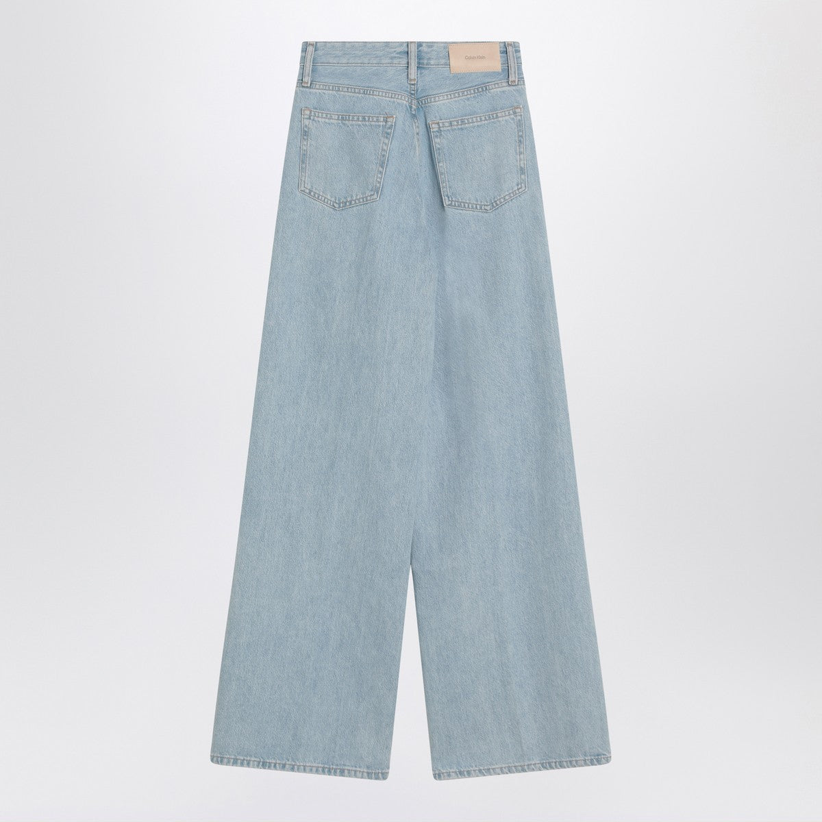 Calvin Klein Wide blue jeans