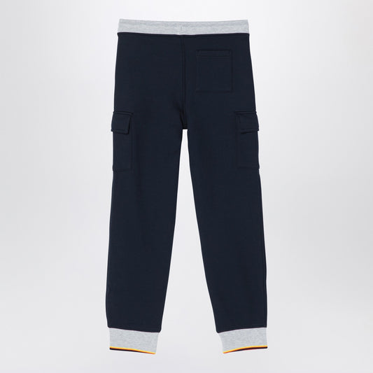 K-Way Mick Stripes blue jogging trousers