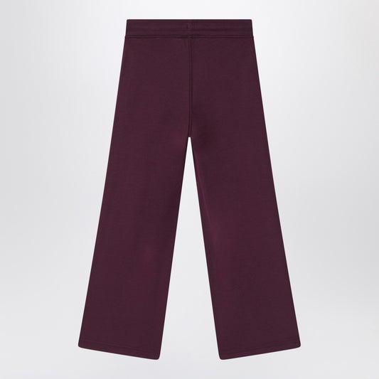 K-Way Gin purple sports trousers