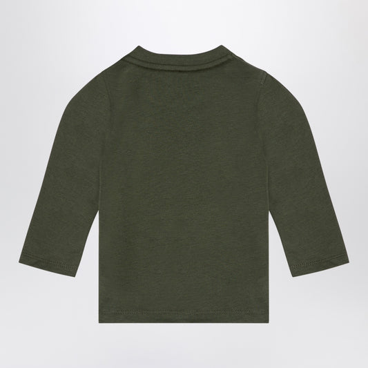 K-Way Dark green cotton Elmette T-shirt