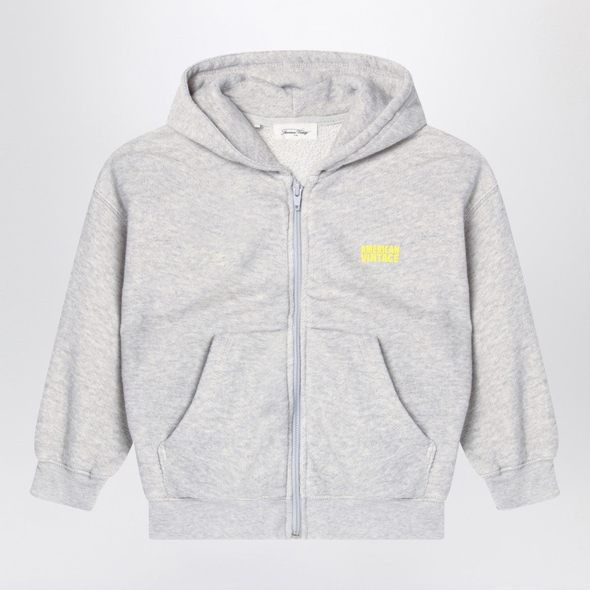 American Vintage Grey cotton Kodytown sweatshirt