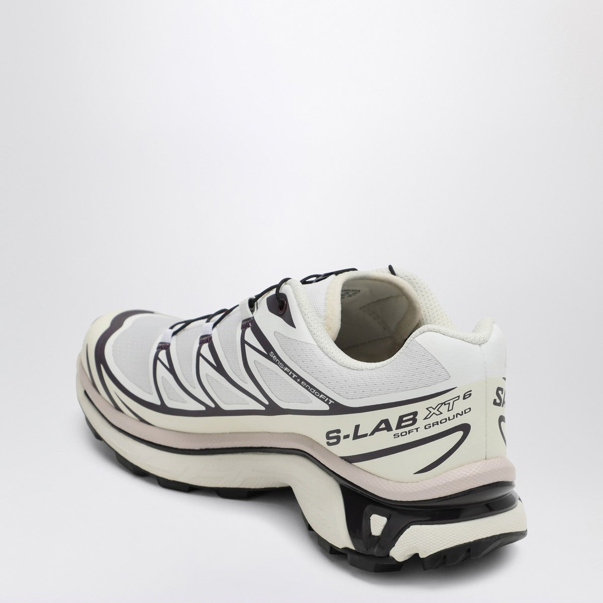 حذاء رياضي Salomon Sneaker XT-6 أبيض/فانيليا آيس/برقوق مثالي
