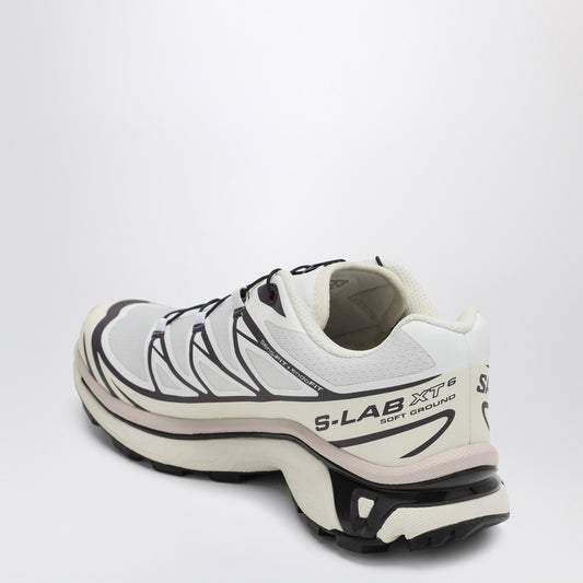 Salomon Sneaker XT-6 White/Vanilla Ice/Plum perfect