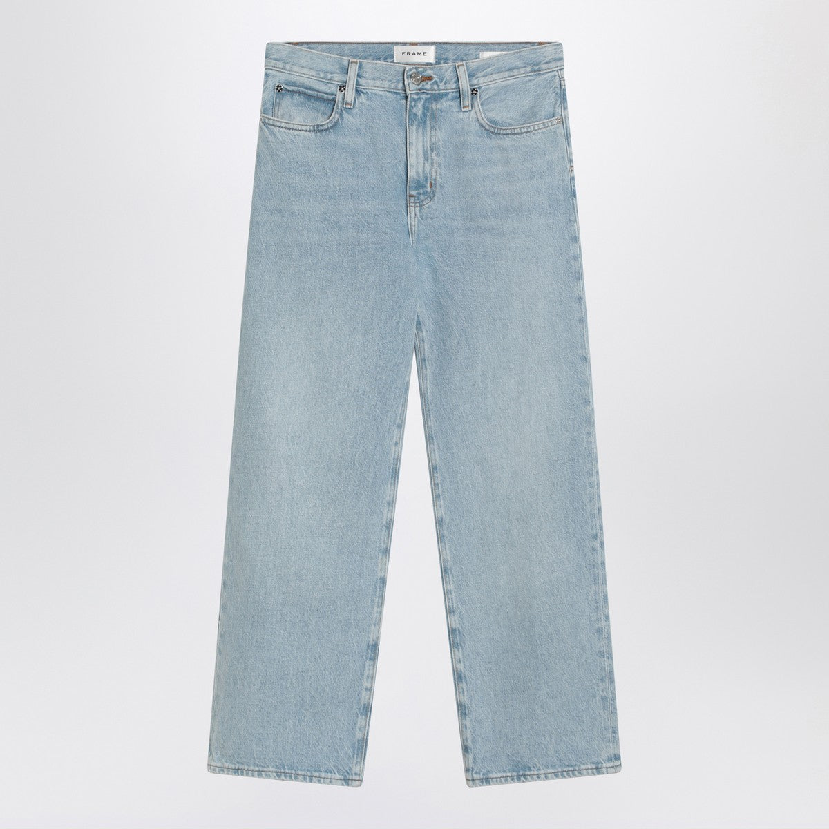 Frame Jane Crop regenerated denim jeans