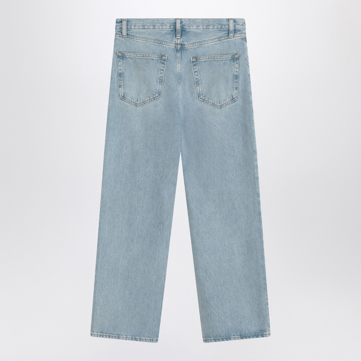 Frame Jane Crop regenerated denim jeans