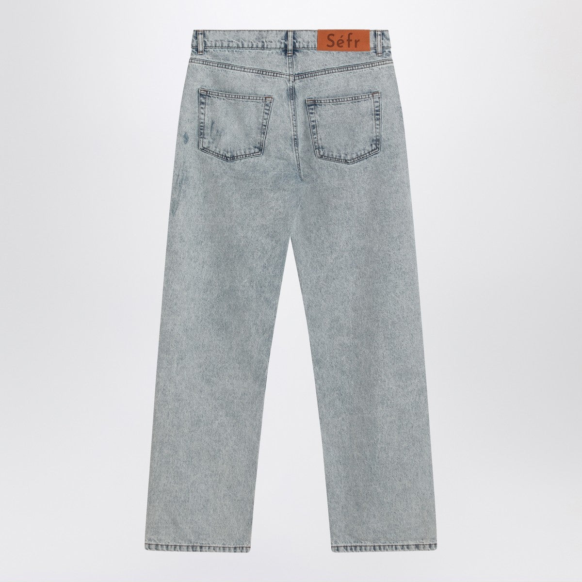 Séfr Light blue distressed jeans