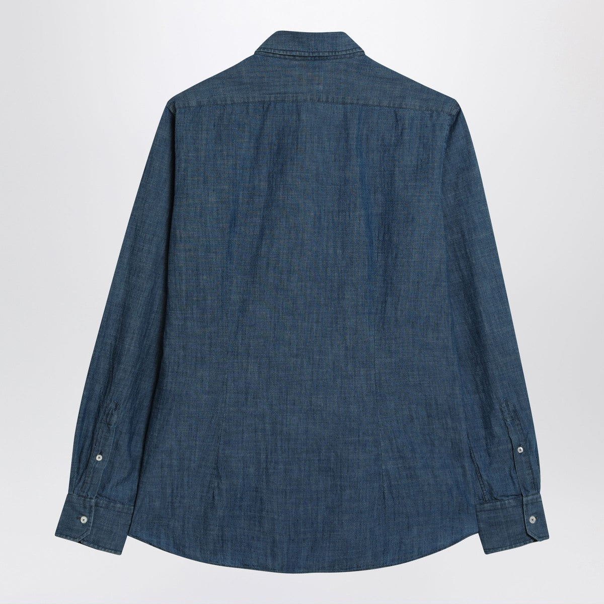 XACUS Blue denim Tailor Fit shirt