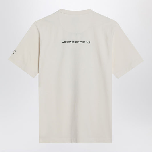 Archive T-shirt white Barbour x NOAH