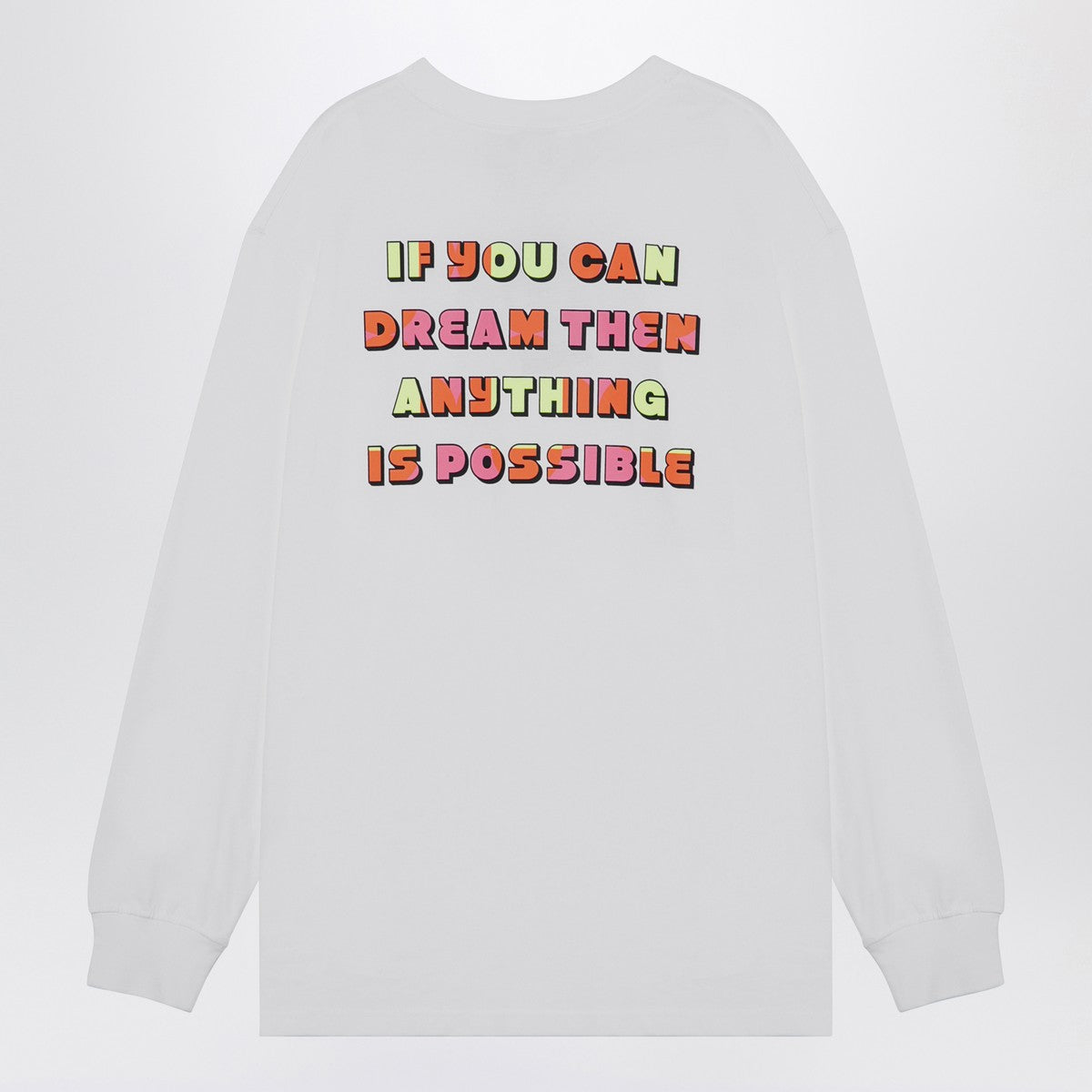 The North Face White T-shirt with TNF X Yinka Ilori print