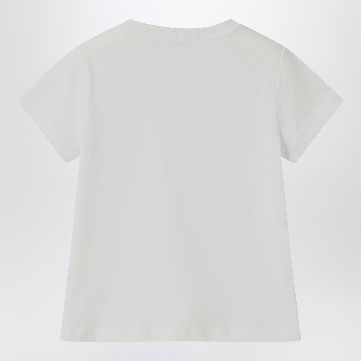 Il Gufo White T-shirt with embroidered logo