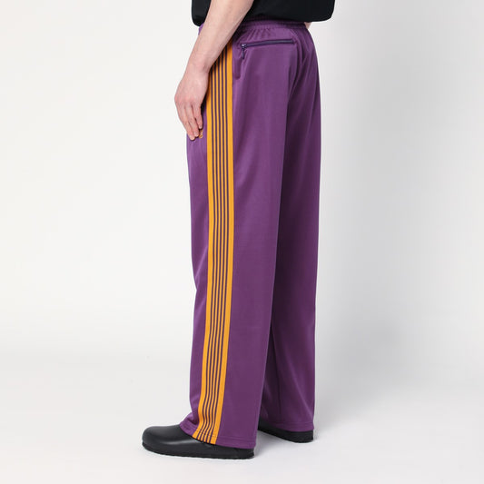 Needles Purple/ochre jogging pants