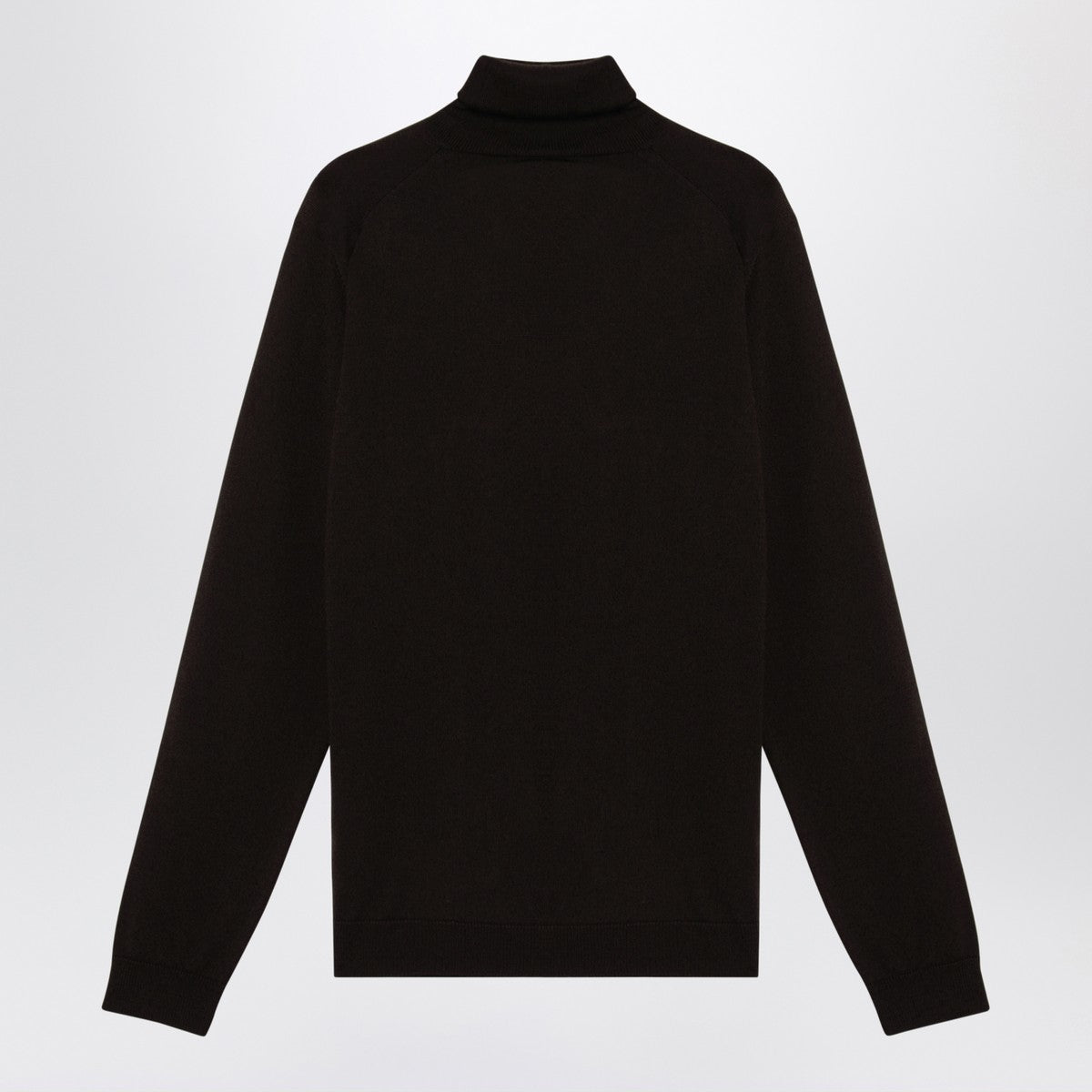 Roberto Collina Ebony merino wool turtleneck sweater